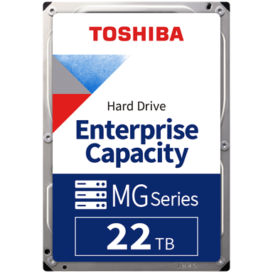 TOSHIBA Tvrdi disk, 22 TB, 3,5", 7200 o/min, 512 MB, SAS